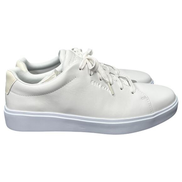 Cole Haan Men's Grand Crosscourt Traveler White Sneaker Size 10 - Picture 6 of 8